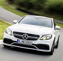 Mercedes-AMG C 63 S und C 63: Kraftvoller Hochleistungssportler. Foto: Daimler/dpp-AutoReporter